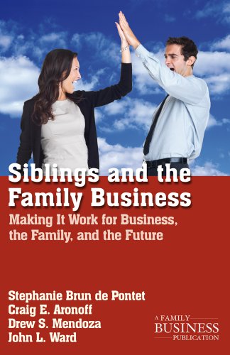Siblings and the Family Business: Making it Work for... - Bon plan à 3.98€