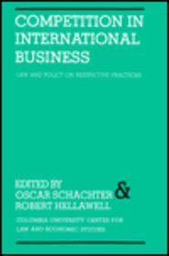 Competition in International Business: Law and Policy on... - Pet Supplies Amazon Italy à 60.00€