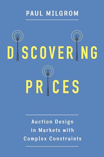 Discovering Prices: Auction Design in Markets With Complex... - Bricolage & Outils en promo à 41.86€