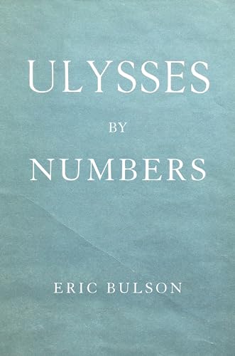 Ulysses by Numbers - Amazon Royaume-Uni à 8.00€