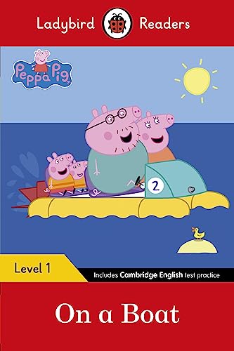 PEPPA PIG: ON A BOAT (LB): Ladybird Readers Level 1... - Bricolage & Outils Amazon Espagne à 6.98€