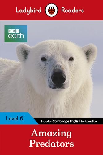 BBC Earth Amazing Predato 6: Ladybird Readers Level 6... - Bricolage & Outils en promo à 6.98€