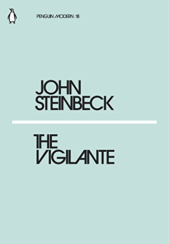 The Vigilante: John Steinbeck - Amazon Italie à 3.99€