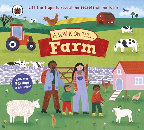 A Walk on the Farm: A lift-the-flap board book - Bon plan à 3.72€