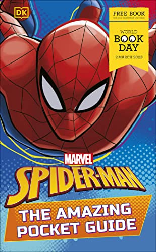 Marvel Spider-Man Pocket Guide: World Book Day 2023 - Livres & eBooks en promo à 0.99€