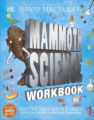 Mammoth Science Workbook: Practise Your Science Skills with... - Sports & Fitness Amazon Royaume-Uni à 5.46€
