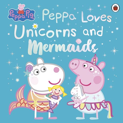 Peppa Pig: Peppa Loves Unicorns and Mermaids - Bébé & Puériculture Amazon Italie à 4.00€