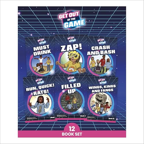 Phonic Books Get Out of the Game: Adjacent consonants and... - Jouets & Jeux Amazon Espagne à 22.38€