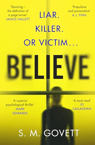 Believe: A Twisty, Unputdownable Thriller Where Nothing... - Livres & eBooks Amazon Italie à 9.96€