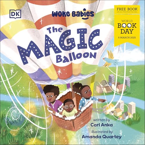 The Magic Balloon: World Book Day 2025 - Sports & Fitness Amazon Royaume-Uni à 1.00€