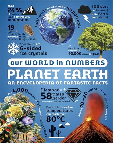 Our World in Numbers Planet Earth (DK Our World in Numbers) - Sports & Fitness Amazon Allemagne à 8.24€