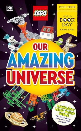 LEGO Our Amazing Universe: World Book Day 2025: Fantastic... - Jouets & Jeux Amazon Royaume-Uni à 1.00€