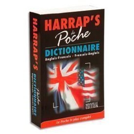 Dictionnaire de poche français-anglais/anglais-français - Livres & eBooks Amazon Espagne à 7.65€