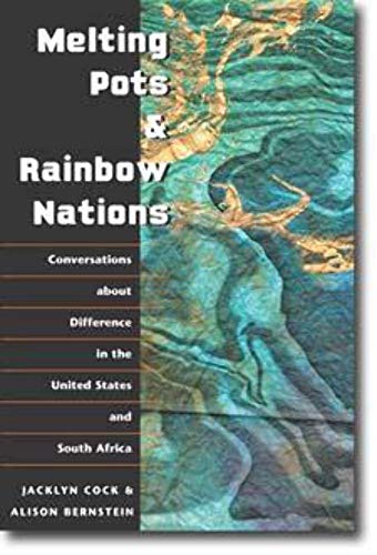 Melting Pots and Rainbow Nations: Conversations about... - Maison & Cuisine Amazon Royaume-Uni à 16.99€