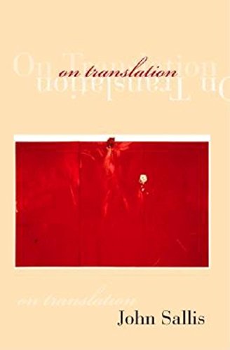On Translation (Studies in Continental Thought) - Livres & eBooks en promo à 14.99€