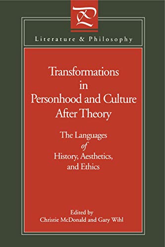 Transformations in Personhood and Culture After Theory: The... - Maison & Cuisine Amazon Allemagne à 7.99€
