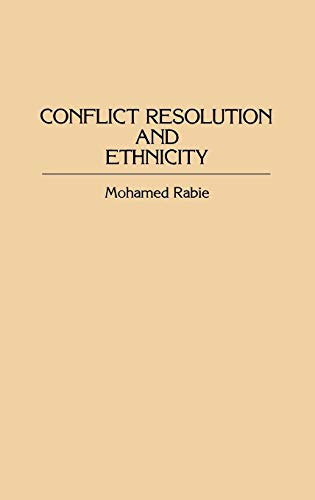 Conflict Resolution and Ethnicity - Livres & eBooks Amazon Allemagne à 15.10€