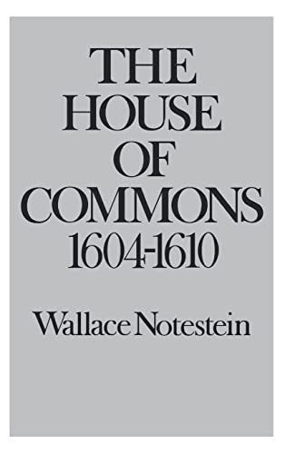 The House of Commons: 1604-1610 - Amazon Allemagne à 21.50€