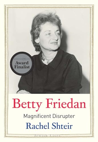 Betty Friedan: Magnificent Disrupter (Jewish Lives) - Home & Kitchen Amazon UK à 8.00€