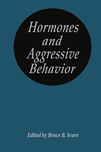 Hormones and Aggressive Behavior - Santé & Bien-être Amazon Royaume-Uni à 68.18€