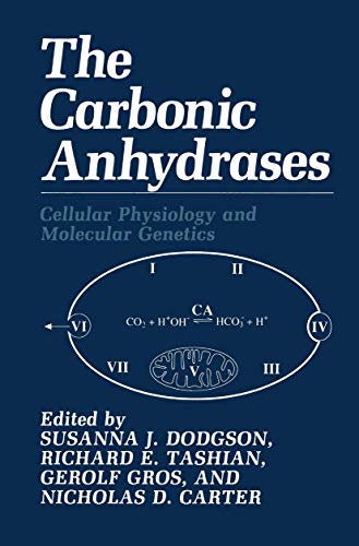The Carbonic Anhydrases: Cellular Physiology and Molecular... - Livres & eBooks Amazon Allemagne à 38.58€