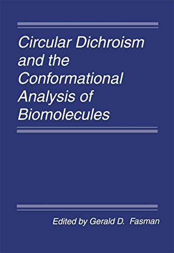 Circular Dichroism and the Conformational Analysis of... - Bricolage & Outils en promo à 295.96€