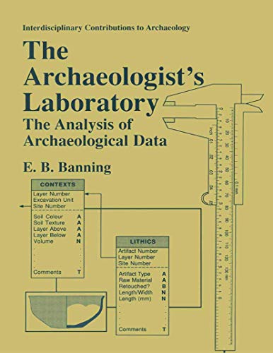The Archaeologist's Laboratory: The Analysis of... - Livres & eBooks Amazon Allemagne à 14.39€