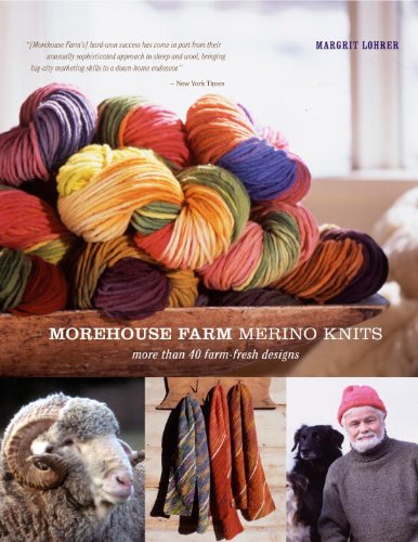 Morehouse Farm Merino Knits: More Than 40 Farm-fresh Designs - Loisirs Créatifs Amazon Royaume-Uni à 1.79€
