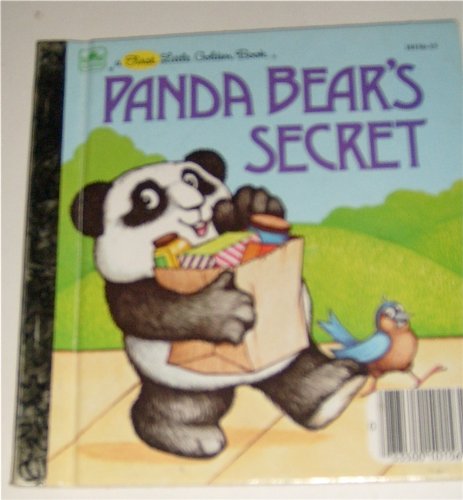 Panda Bear's Secret (First Little Golden Book) - Maison & Cuisine Amazon Royaume-Uni à 9.07€