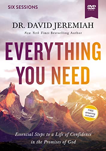 Everything You Need Video Study: Essential Steps to a Life... - Livres & eBooks Amazon Italie à 3.84€