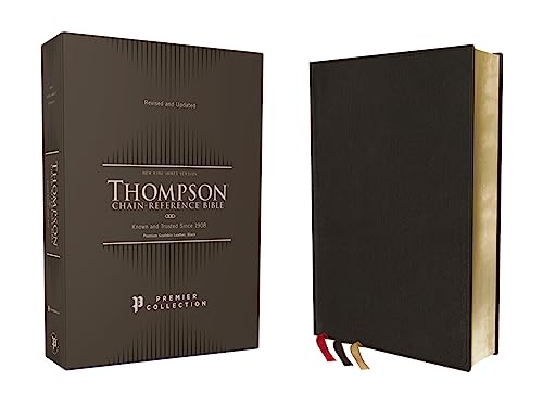 Holy Bible: New King James Version, Black, Premium Goatskin... - Sports & Fitness Amazon Italie à 160.43€