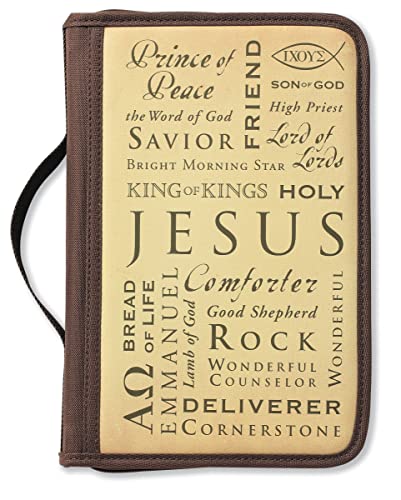Inspiration Names of Jesus Large Book & Bible Cover - Livres & eBooks Amazon Allemagne à 7.58€