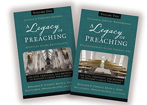 A Legacy of Preaching: The Life, Theology, and Method of... - Livres & eBooks Amazon Italie à 70.36€