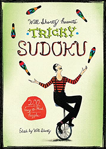 Tricky Sudoku: 200 Easy to Hard Puzzles (Will Shortz... - Toys & Games Amazon UK à 5.99€
