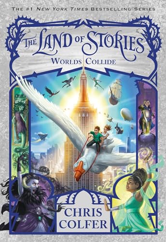 Worlds Collide: 6 (Land of Stories) - Livres & eBooks Amazon Royaume-Uni à 2.50€