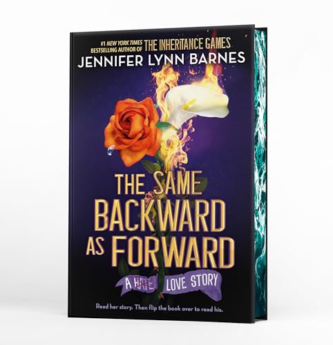 The Same Backward as Forward (The Inheritance Games, 6) - Jouets & Jeux Amazon Espagne à 10.20€