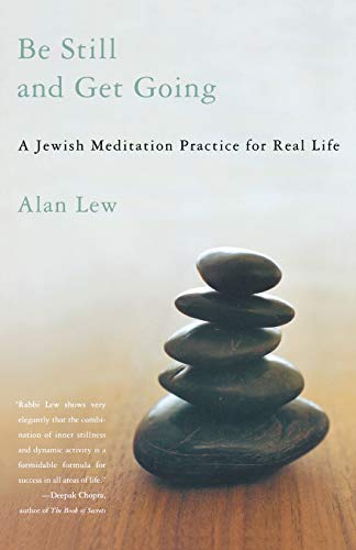 Be Still and Get Going: A Jewish Meditation Practice for... - Bon plan à 8.21€