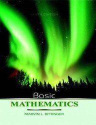 Student Solutions Manual for Basic Mathematics - Livres & eBooks Amazon Allemagne à 18.35€
