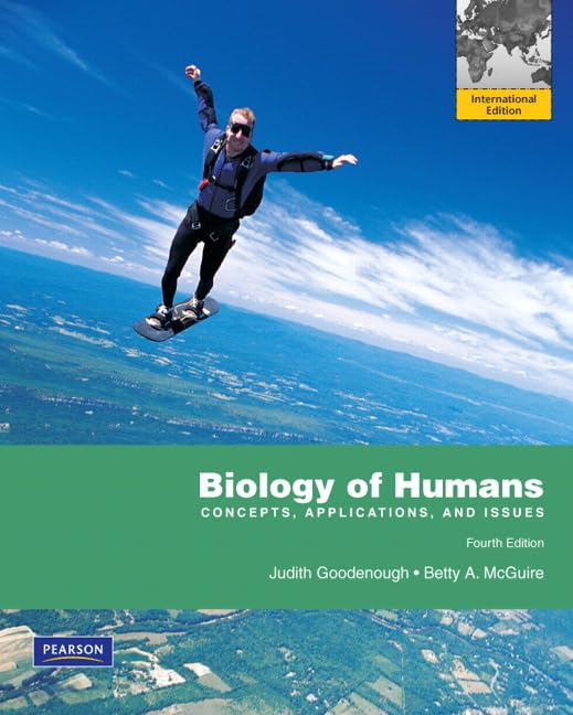 Biology of Humans: Concepts, Applications, and Issues:... - Pet Supplies Amazon Italy à 70.65€