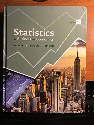 Statistics for Business and Economics - Livres & eBooks Amazon Italie à 76.09€