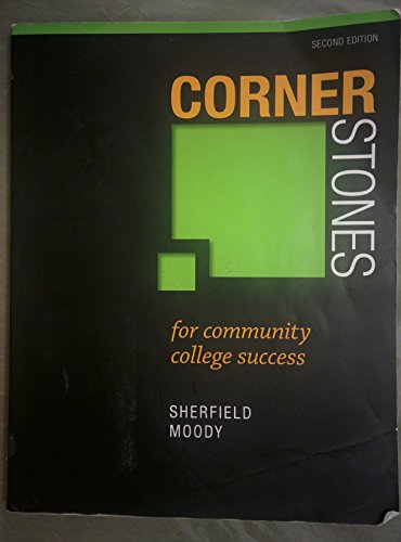 Cornerstones for Community College Success - Livres & eBooks en promo à 90.27€