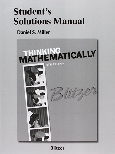Thinking Mathematically - Amazon Italy à 9.81€