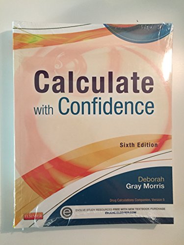 Calculate with Confidence - Livres & eBooks en promo à 29.56€
