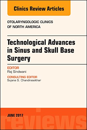 Technological Advances in Sinus and Skull Base Surgery, An... - Santé & Bien-être Amazon Royaume-Uni à 16.98€