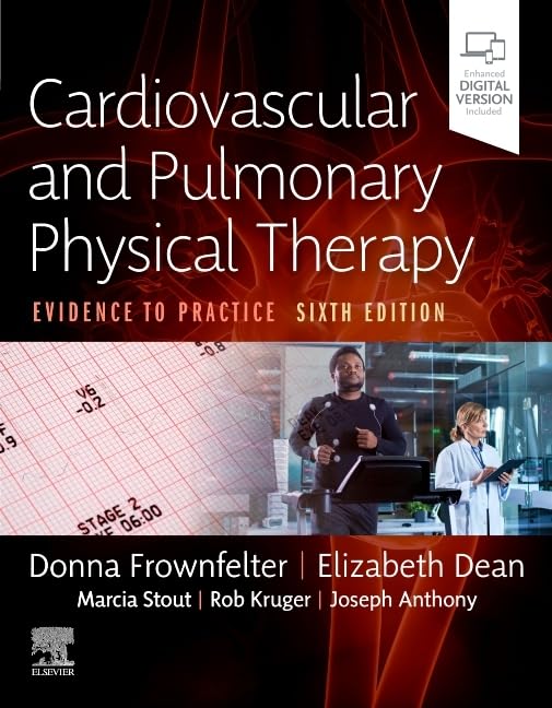 Cardiovascular and Pulmonary Physical Therapy: Evidence to... - Auto & Motorcycle Amazon Germany à 82.99€