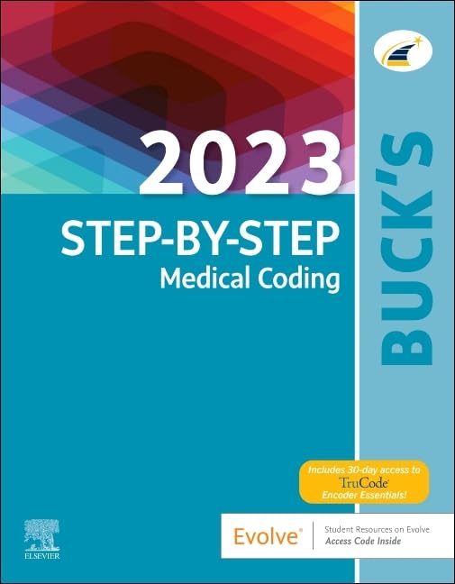 Buck's 2023 Step-by-Step Medical Coding - Réduction -75% à 11.78€