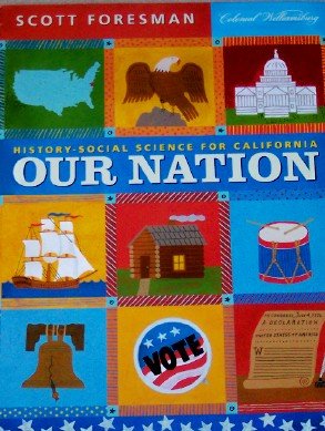 History-Social Science For California Our Nation - Bricolage & Outils Amazon Royaume-Uni à 34.12€