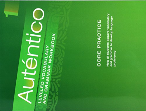 AUTENTICO 2018 LEVELED VOCAB & - Amazon Espagne à 2.99€