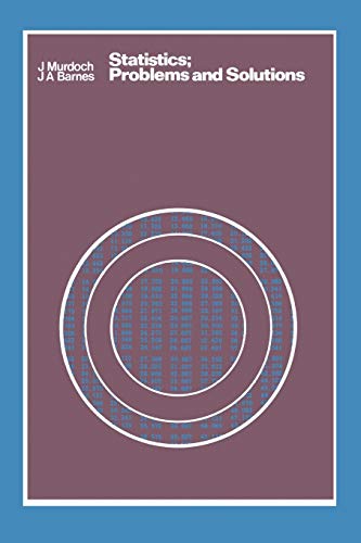 Statistics: Problems and Solutions (His a Complete Course... - Amazon Germany à 22.99€