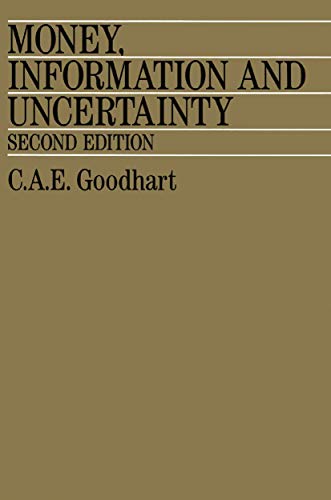 Money, Information and Uncertainty - Amazon Royaume-Uni à 23.00€